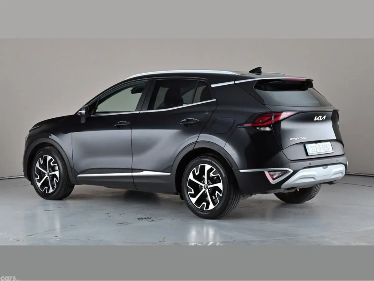 Kia Sportage SUV, Diesel, 2022, Black