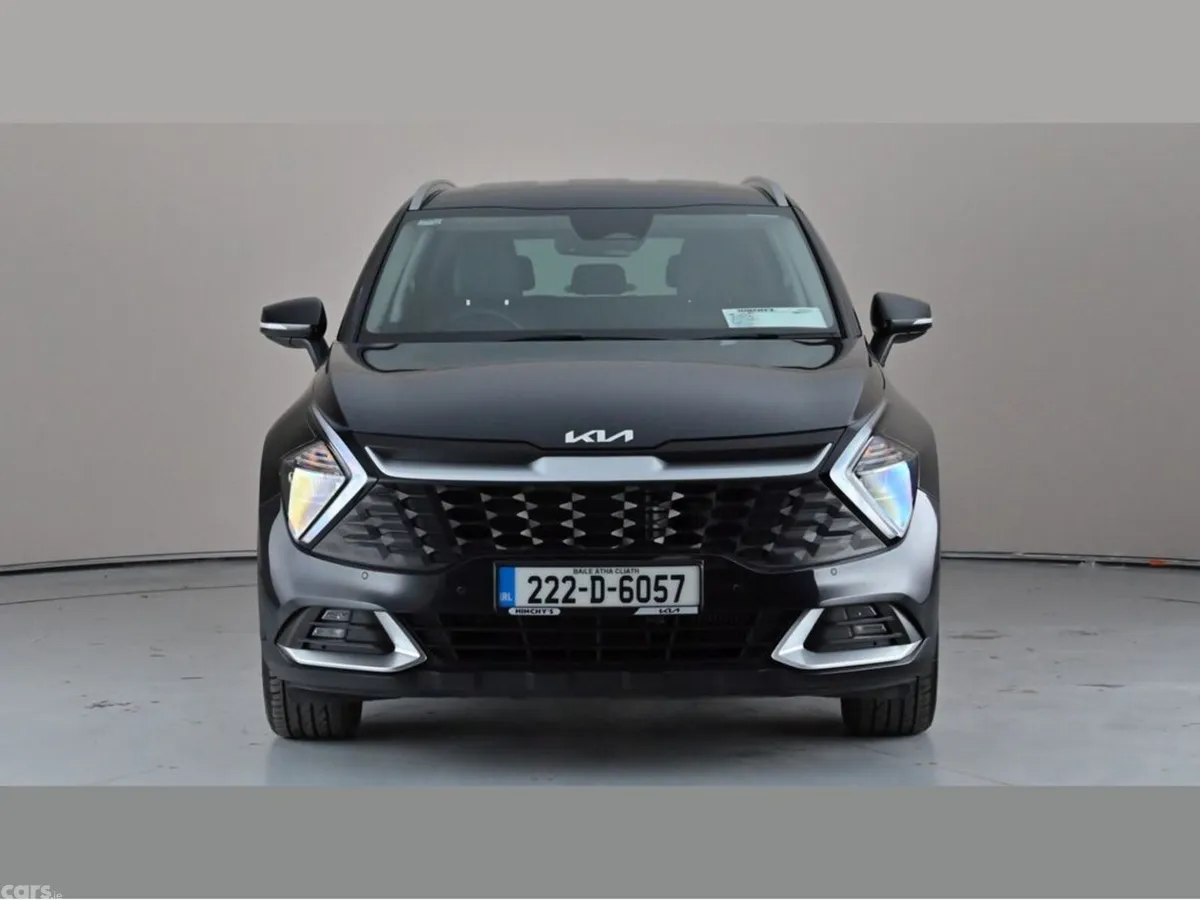 Kia Sportage SUV, Diesel, 2022, Black