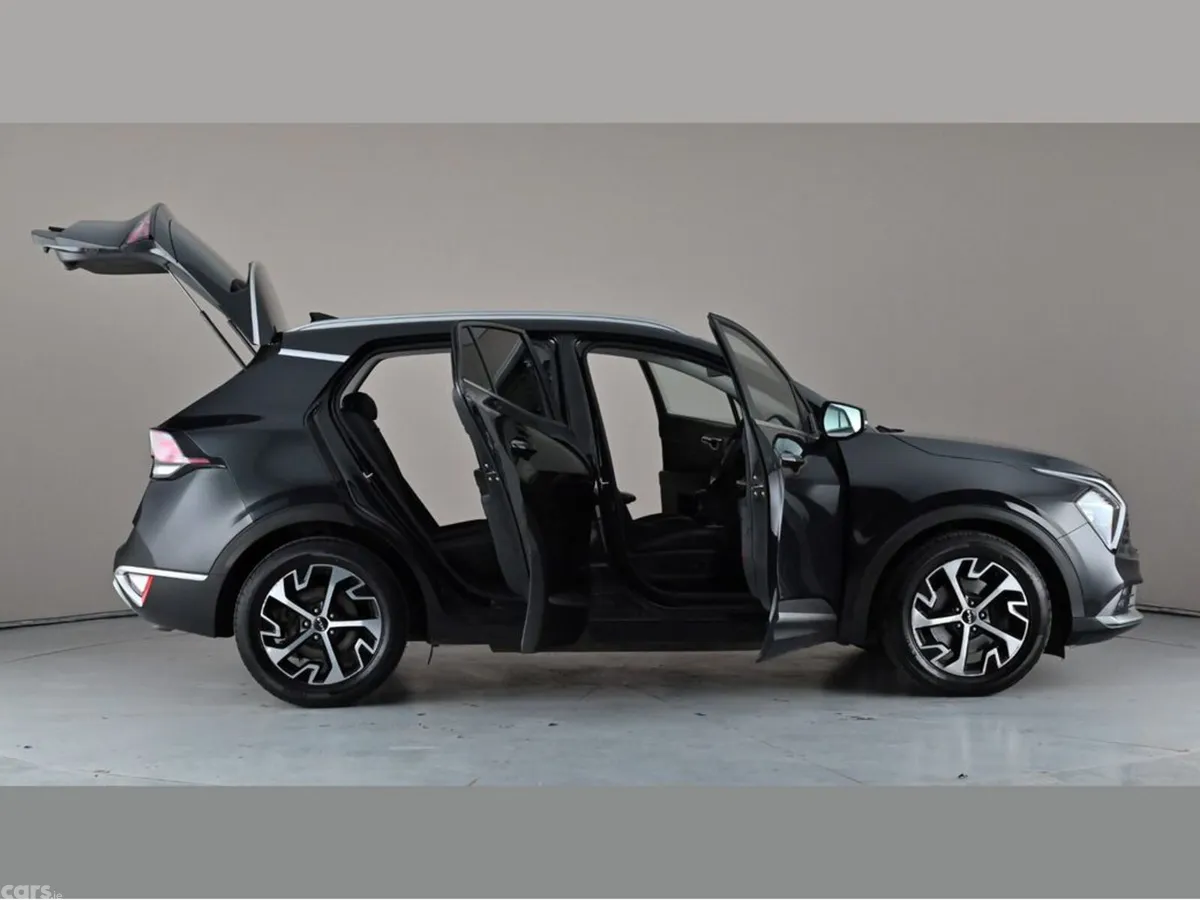 Kia Sportage SUV, Diesel, 2022, Black