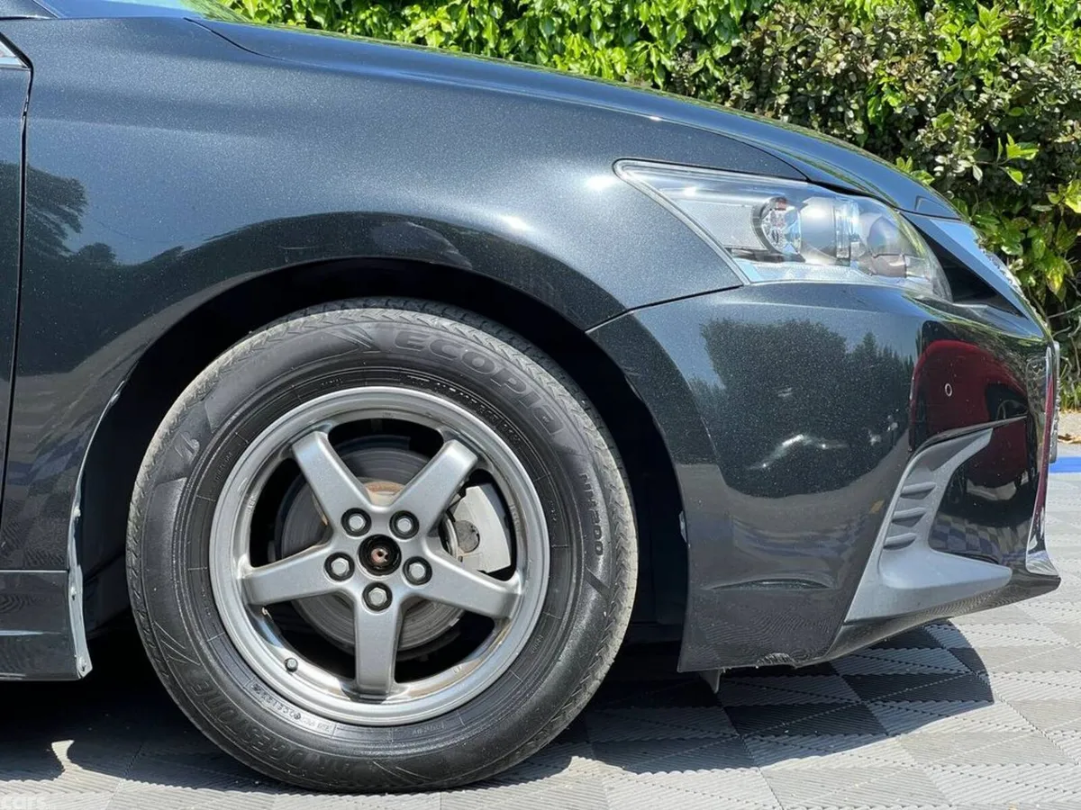 Lexus CT Hatchback, Petrol Hybrid, 2019, Black