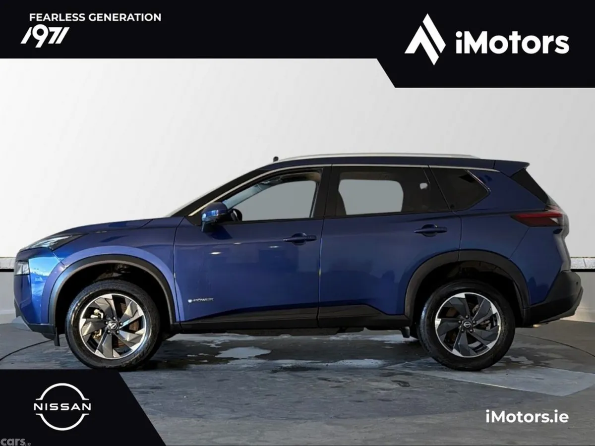 Nissan X-Trail SUV, Petrol Hybrid, 2027, Blue