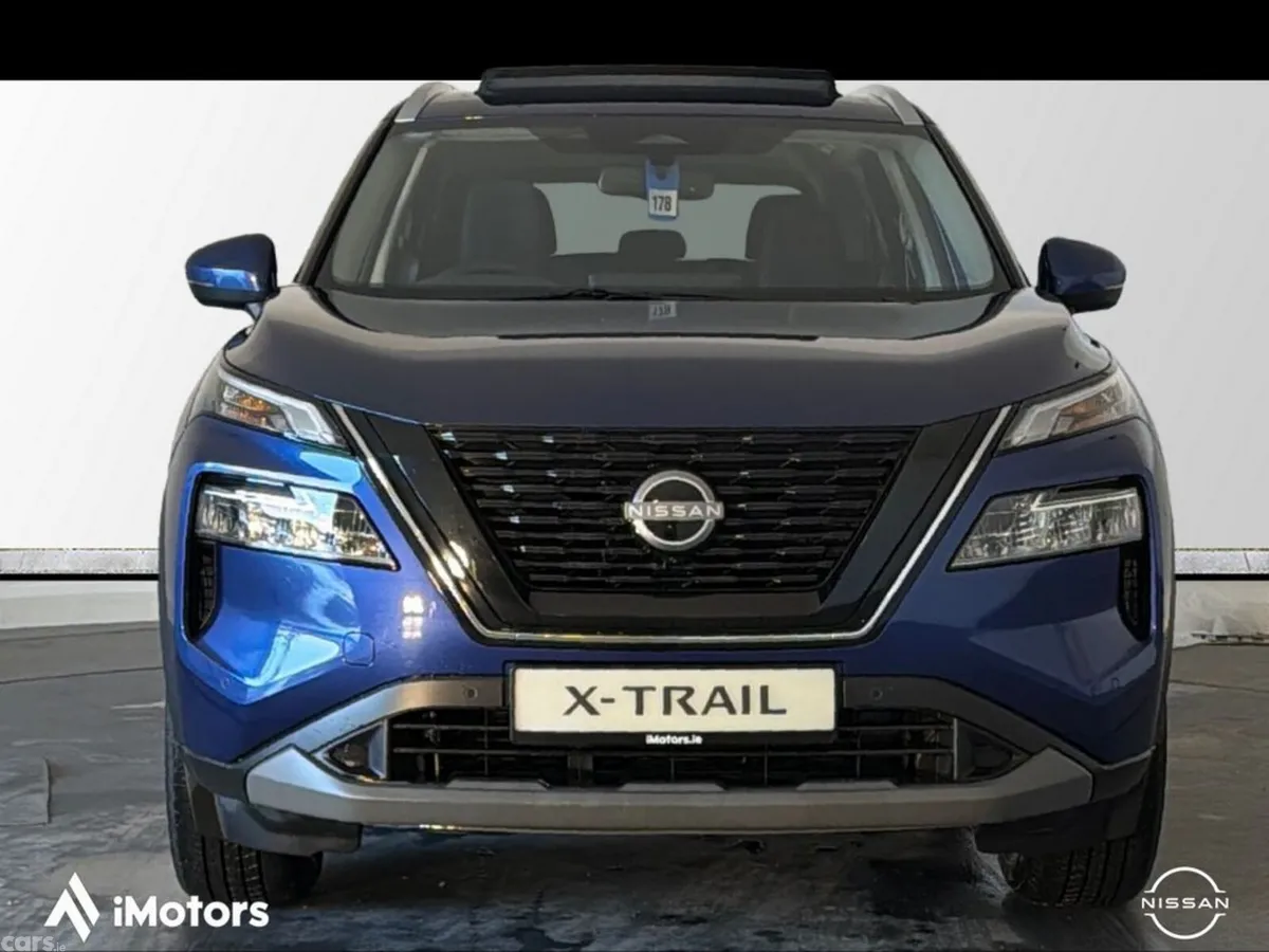 Nissan X-Trail SUV, Petrol Hybrid, 2027, Blue