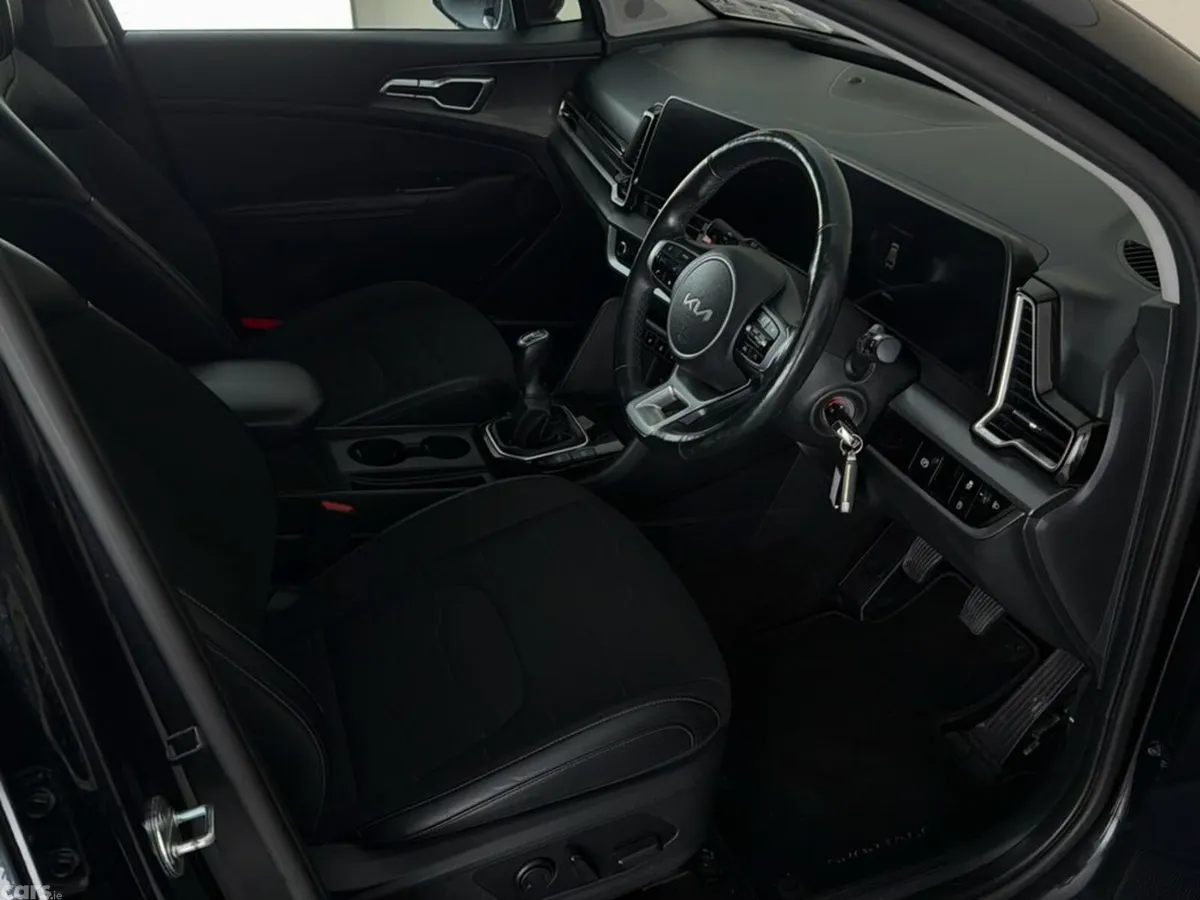 Kia Sportage SUV, Diesel, 2022, Black