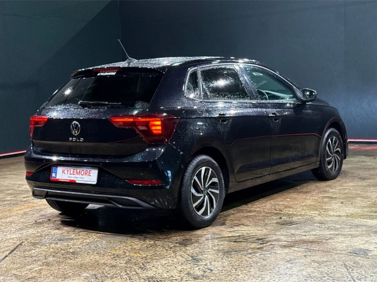 Volkswagen Polo Hatchback, Petrol, 2023, Black