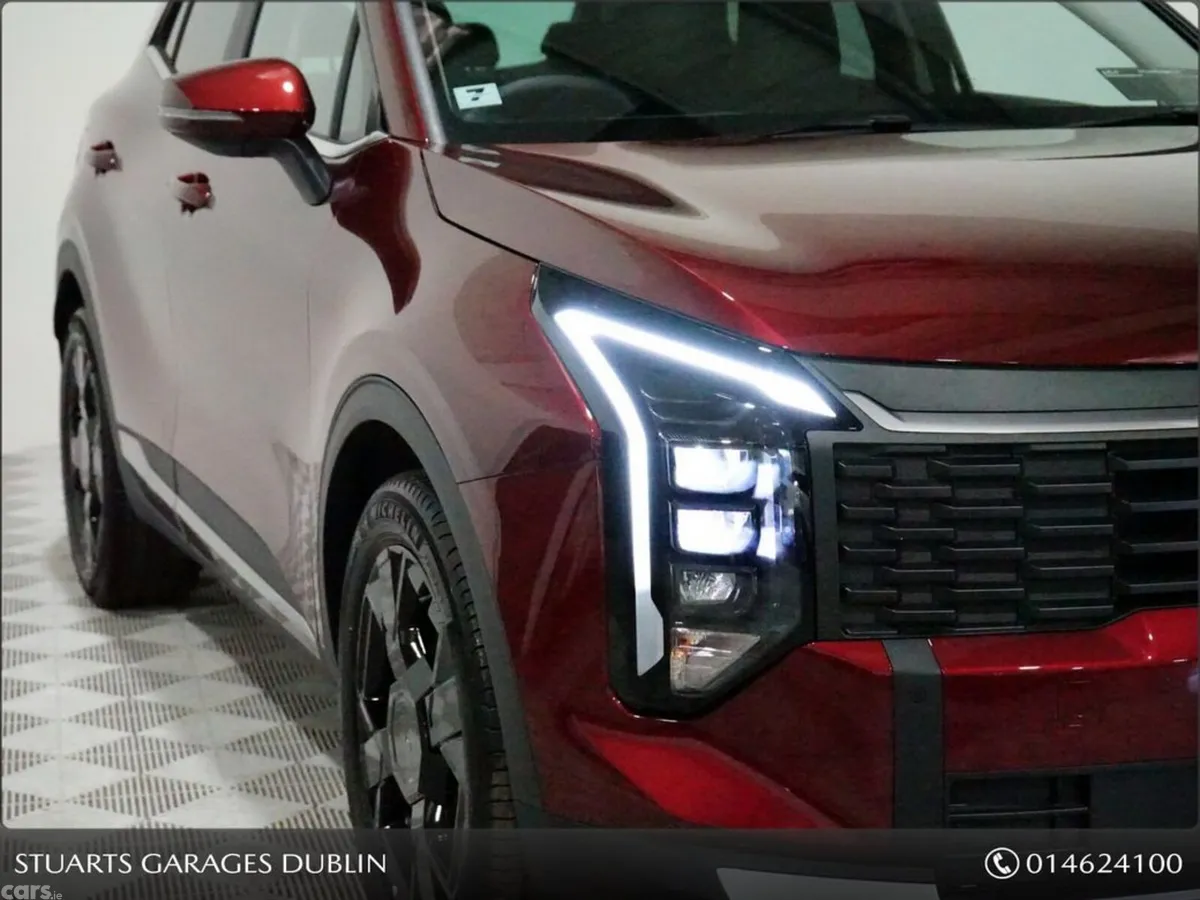 Kia Sportage SUV, Petrol Plug-in Hybrid, 2027, Red