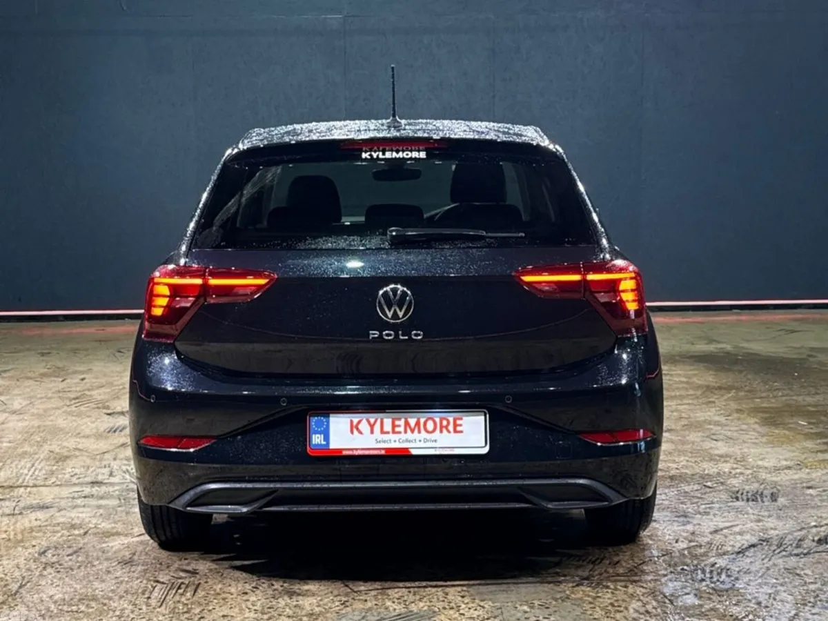 Volkswagen Polo Hatchback, Petrol, 2023, Black