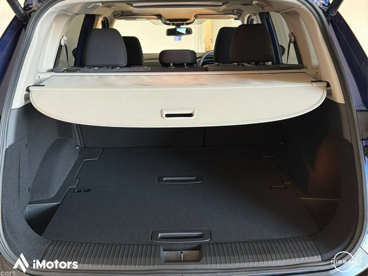 Nissan X-Trail SUV, Petrol Hybrid, 2027, Blue