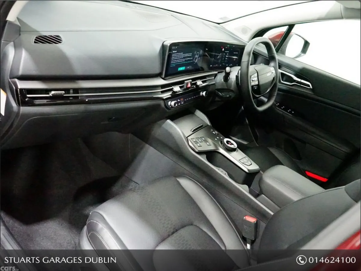 Kia Sportage SUV, Petrol Plug-in Hybrid, 2027, Red