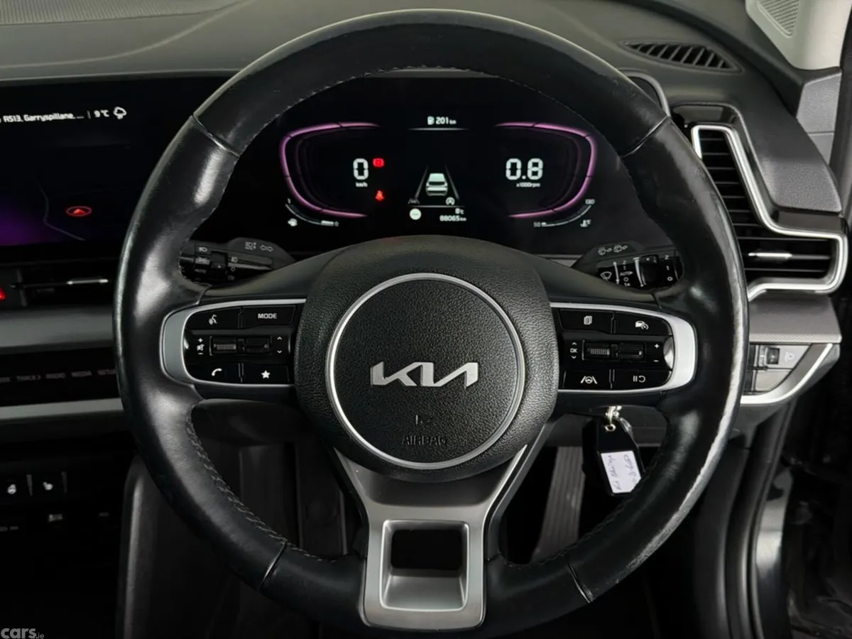 Kia Sportage SUV, Diesel, 2022, Black
