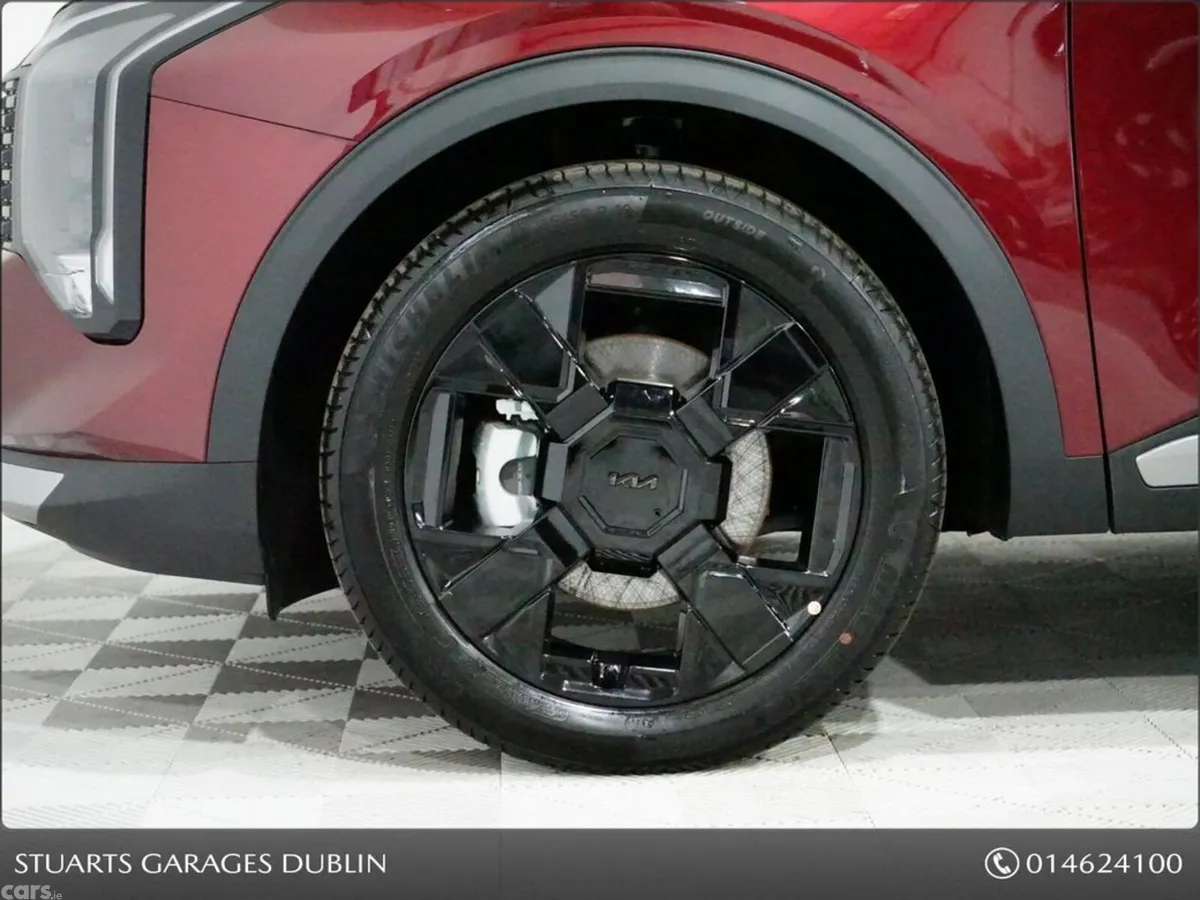 Kia Sportage SUV, Petrol Plug-in Hybrid, 2027, Red