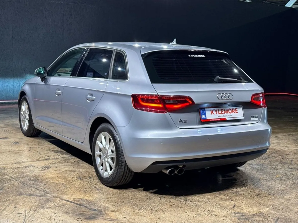 Audi A3 Hatchback, Petrol, 2017, Silver