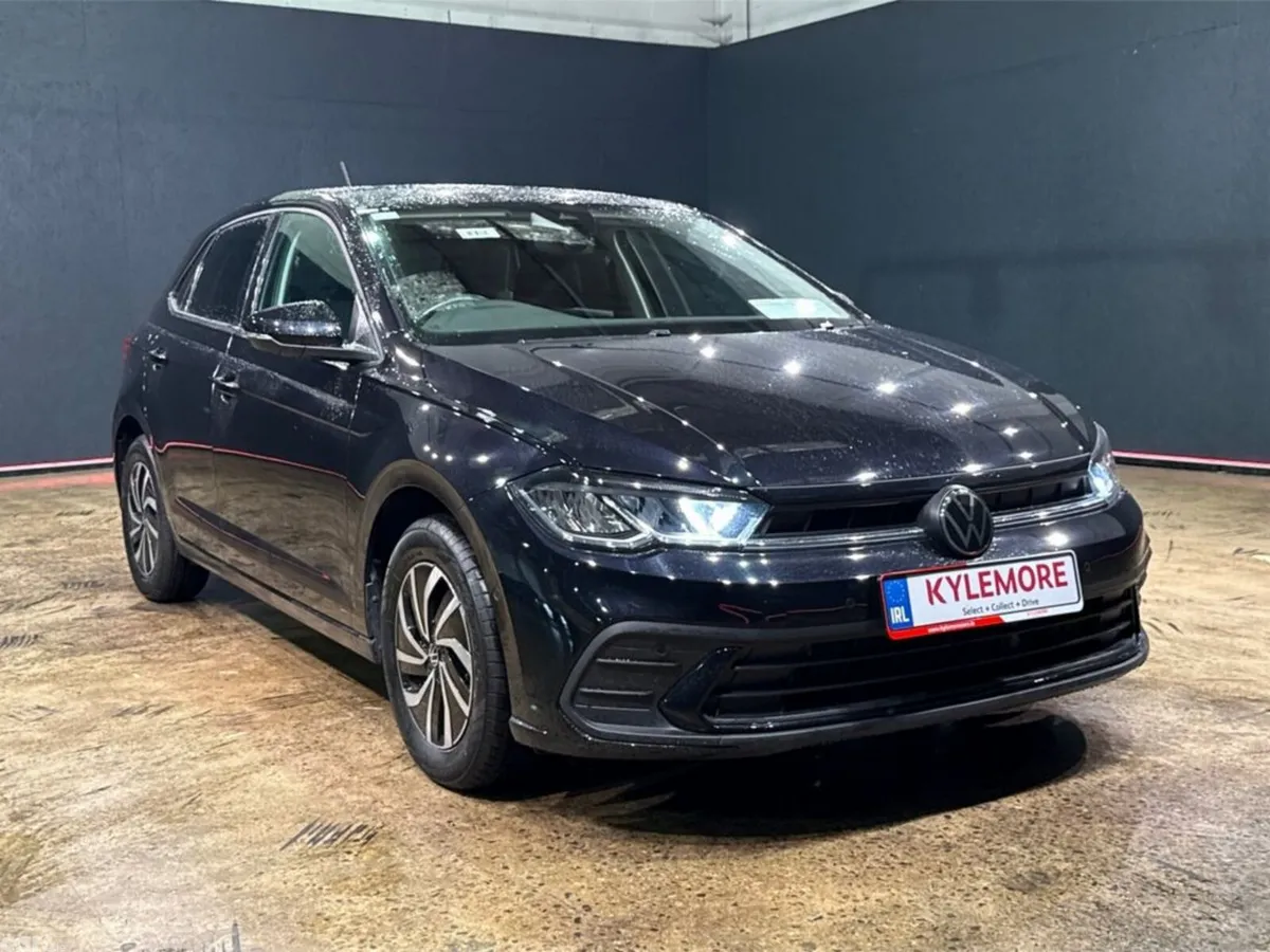 Volkswagen Polo Hatchback, Petrol, 2023, Black