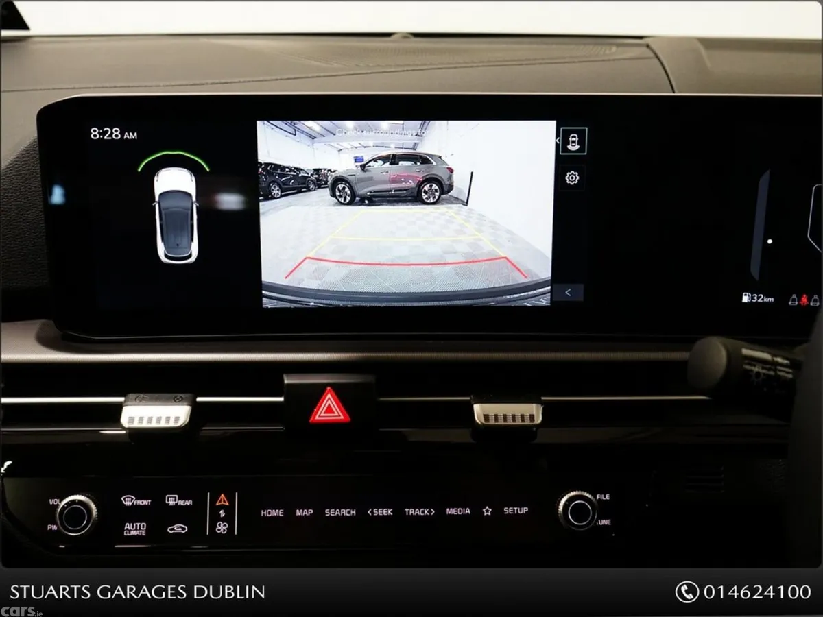 Kia Sportage SUV, Petrol Plug-in Hybrid, 2027, Red