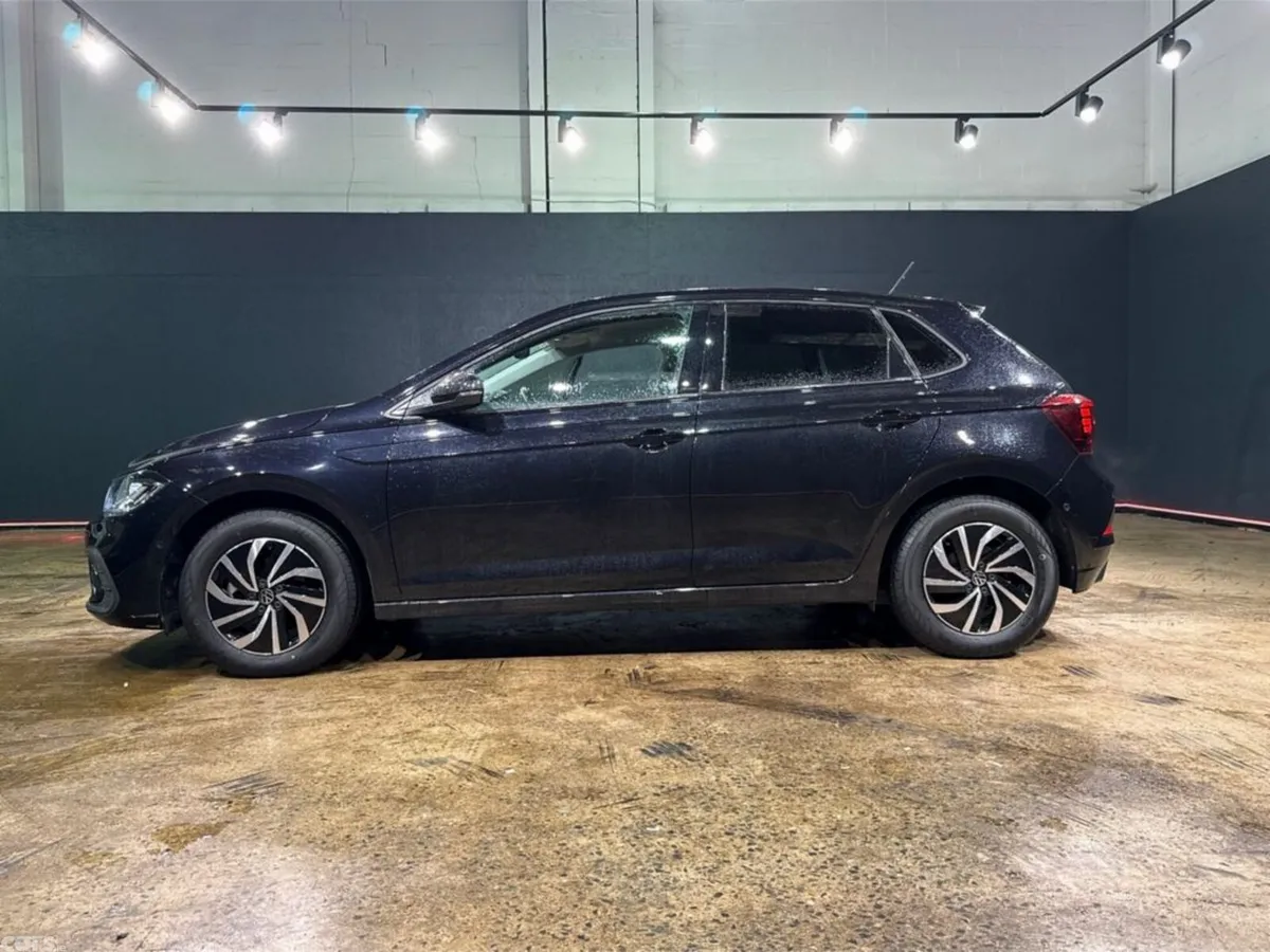 Volkswagen Polo Hatchback, Petrol, 2023, Black
