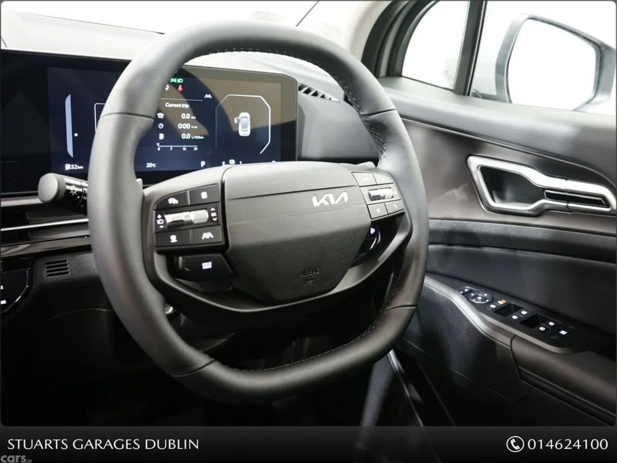 Kia Sportage SUV, Petrol Plug-in Hybrid, 2027, Red
