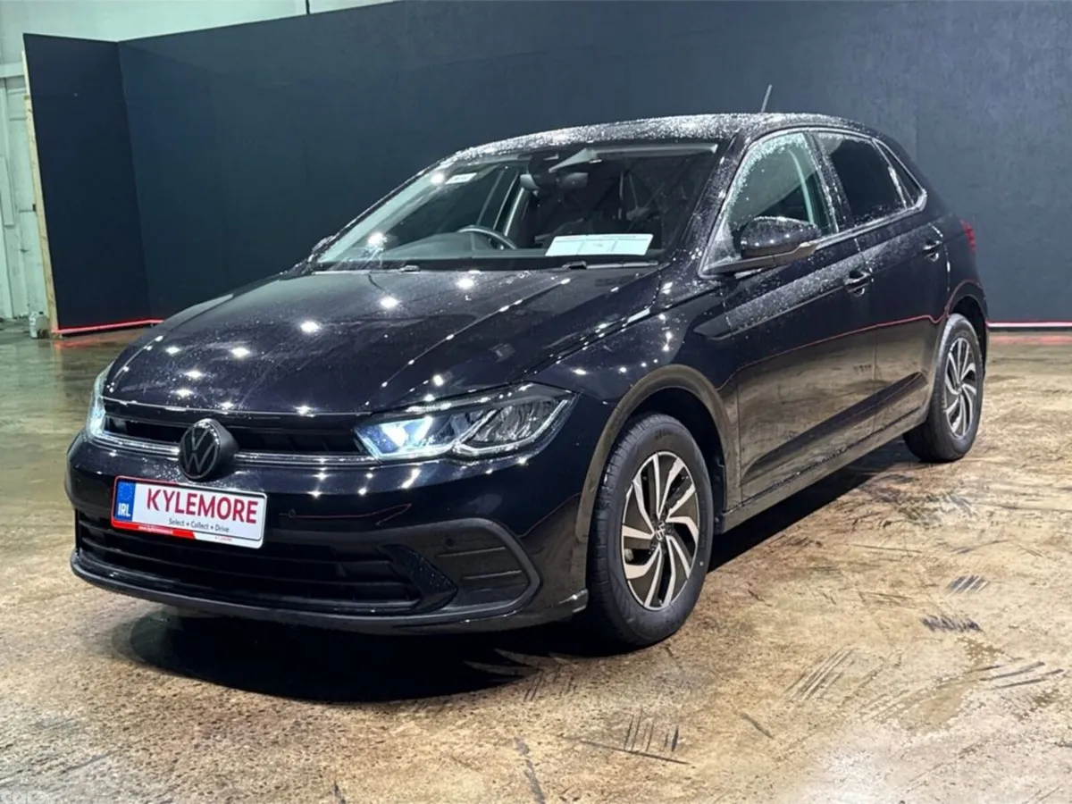 Volkswagen Polo Hatchback, Petrol, 2023, Black