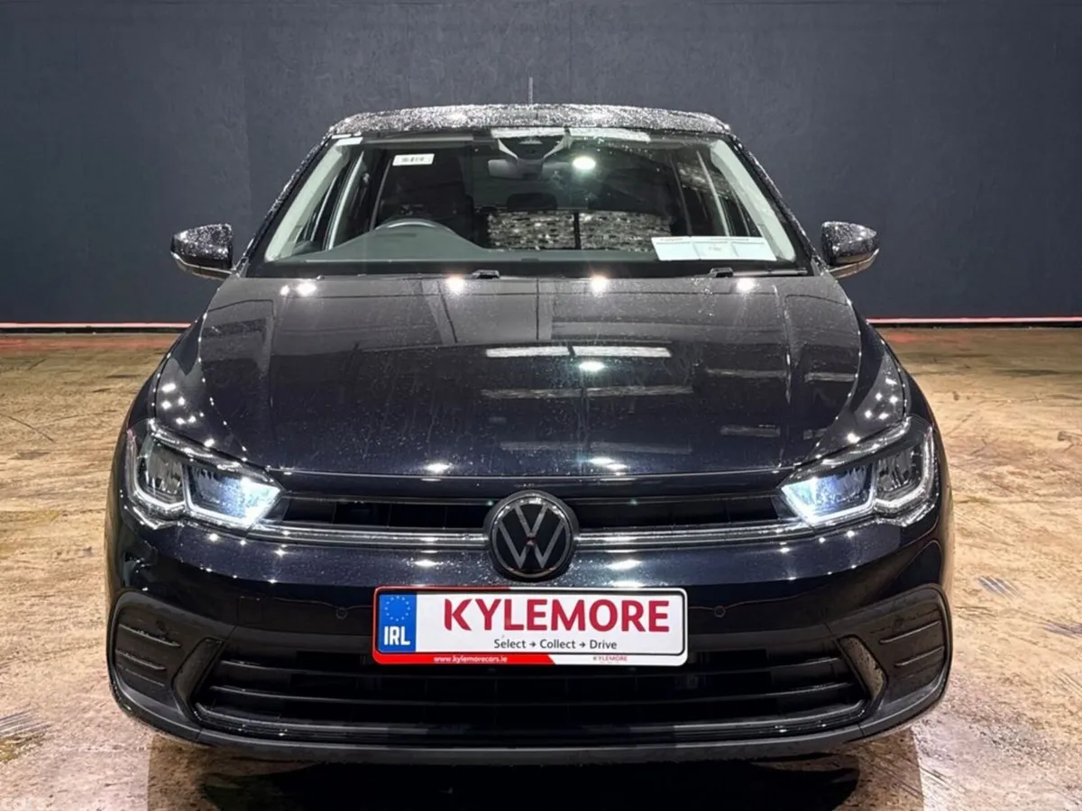 Volkswagen Polo Hatchback, Petrol, 2023, Black