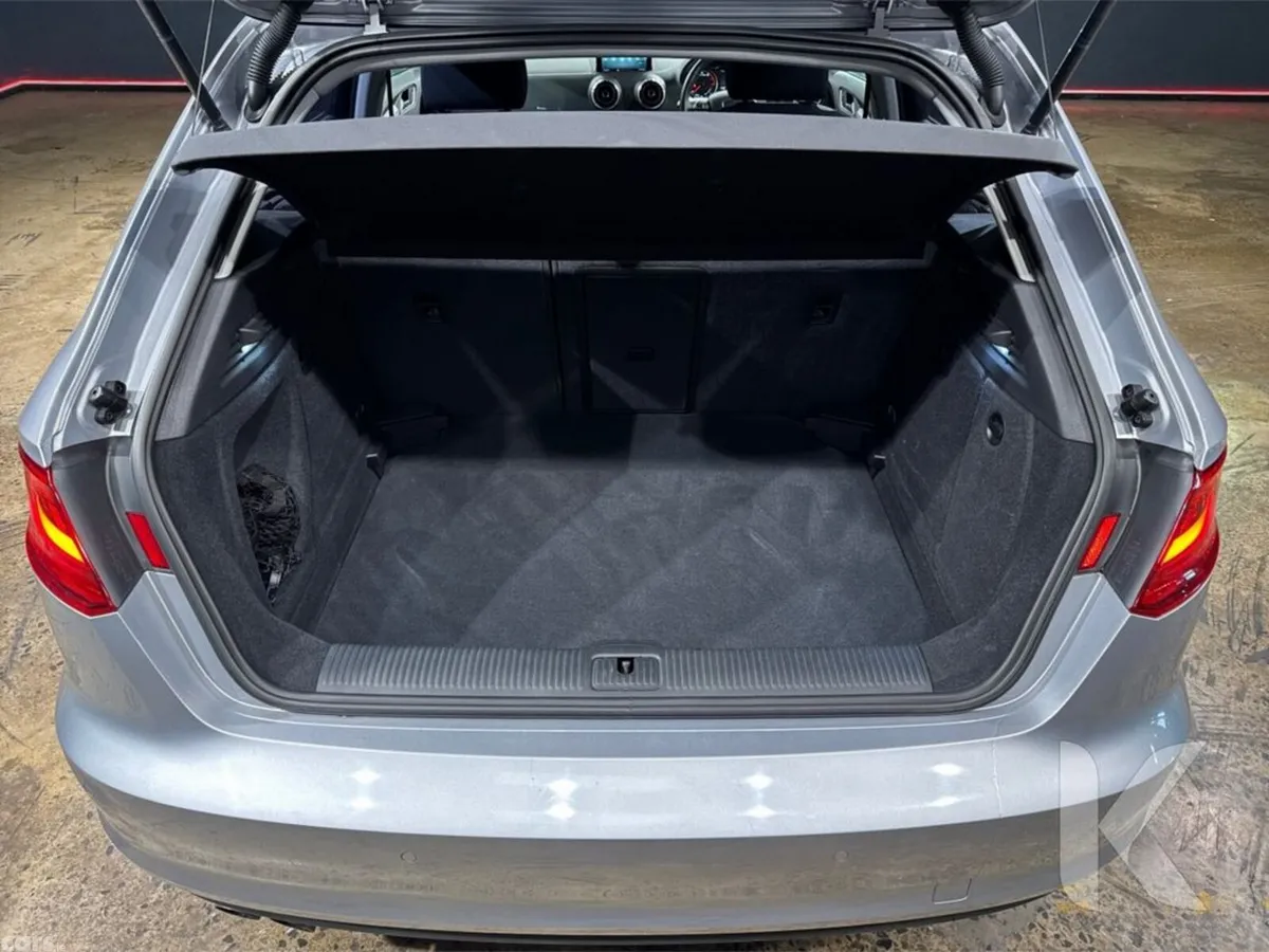 Audi A3 Hatchback, Petrol, 2017, Silver