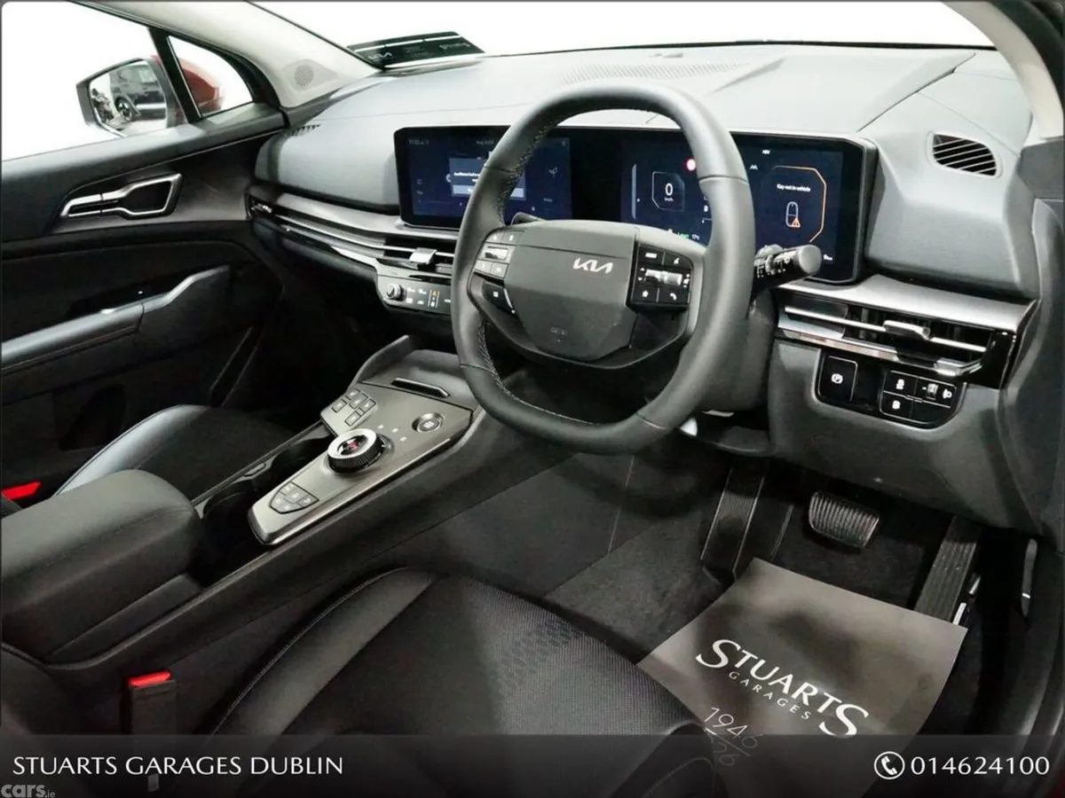 Kia Sportage SUV, Petrol Plug-in Hybrid, 2027, Red