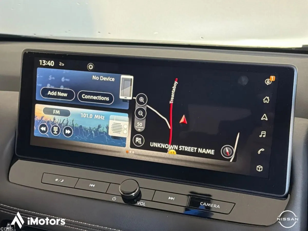 Nissan X-Trail SUV, Petrol Hybrid, 2027, Blue