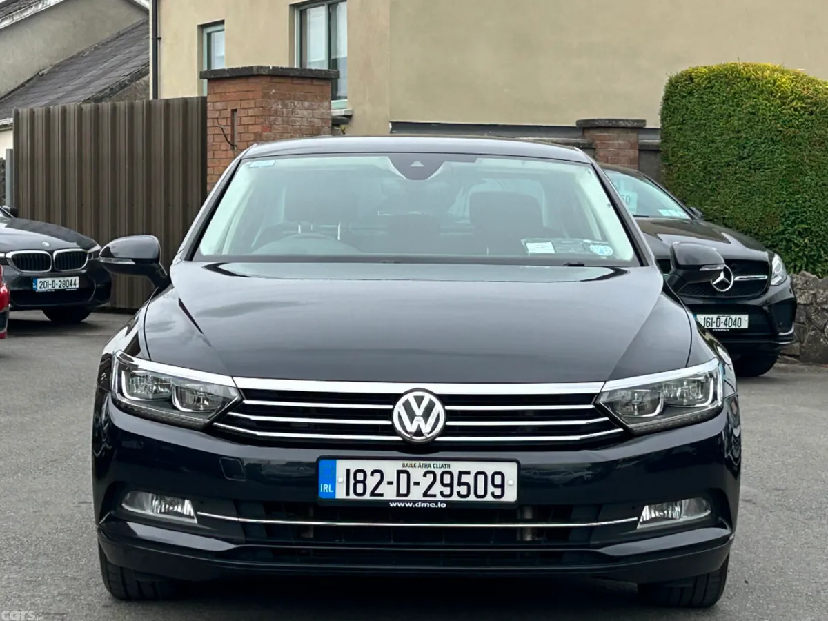 Volkswagen Passat Saloon, Diesel, 2018, Black