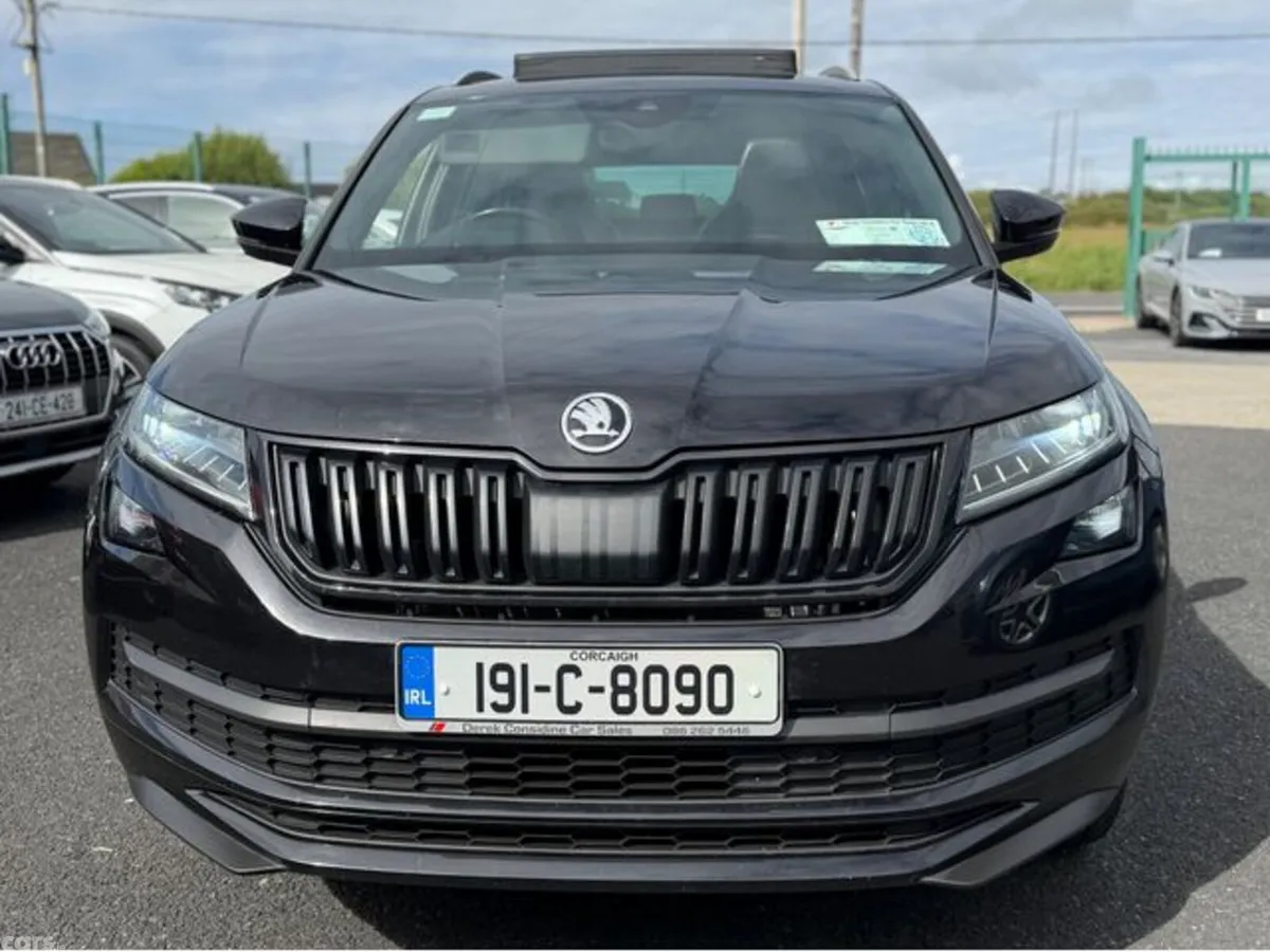Skoda Kodiaq Estate, Diesel, 2019, Black