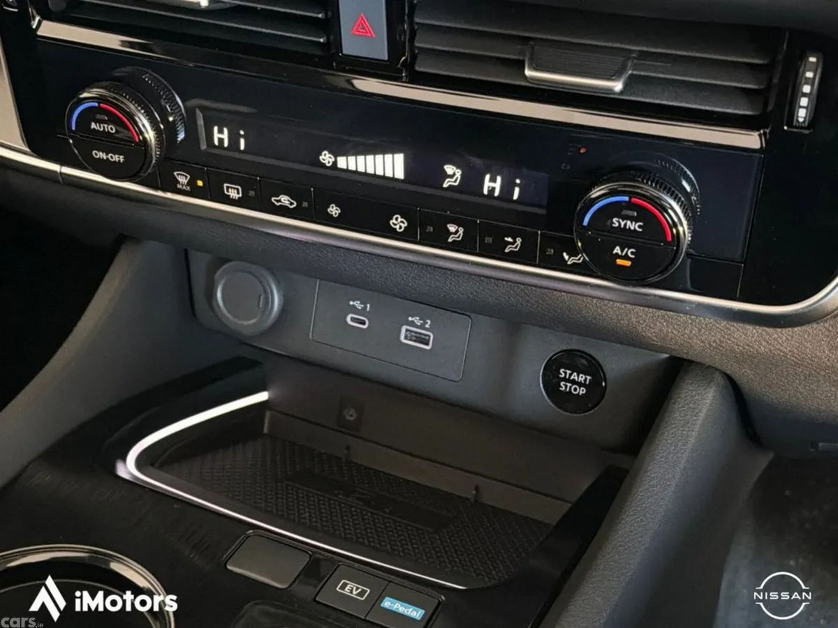 Nissan X-Trail SUV, Petrol Hybrid, 2027, Blue