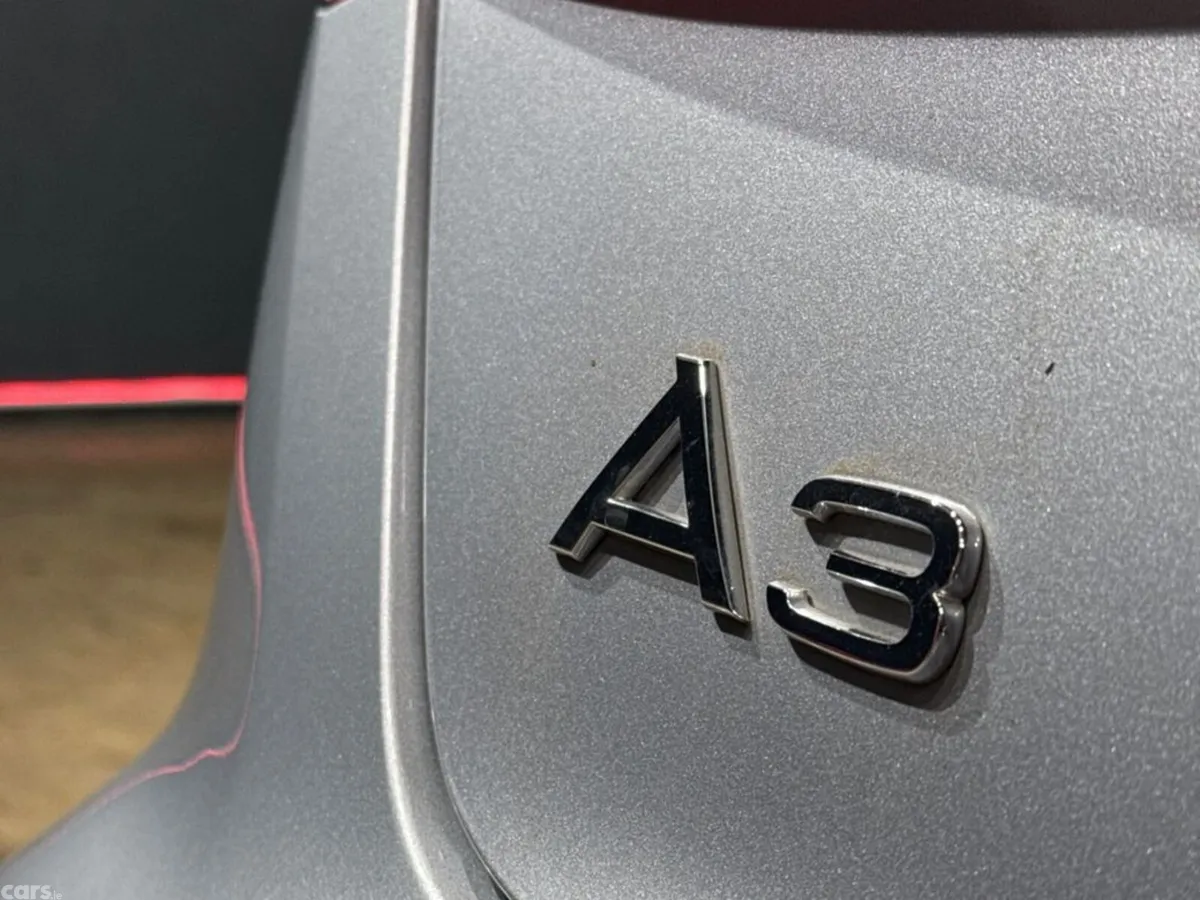 Audi A3 Hatchback, Petrol, 2017, Silver
