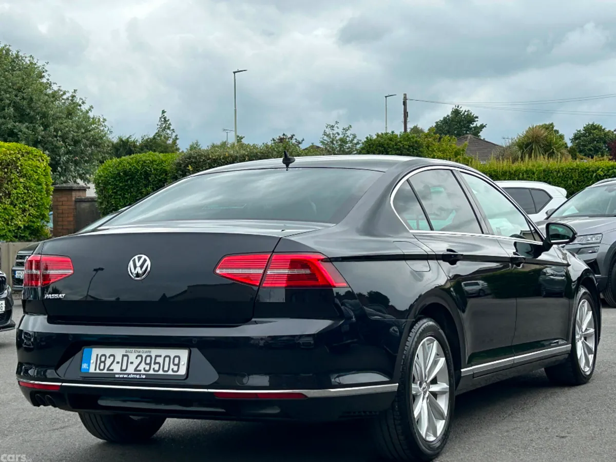 Volkswagen Passat Saloon, Diesel, 2018, Black