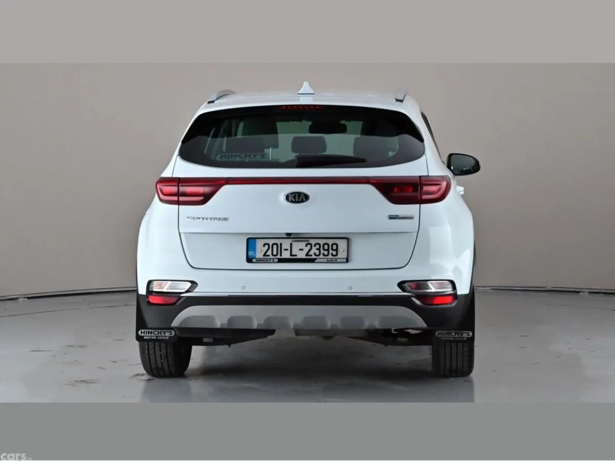 Kia Sportage SUV, Diesel, 2020, White