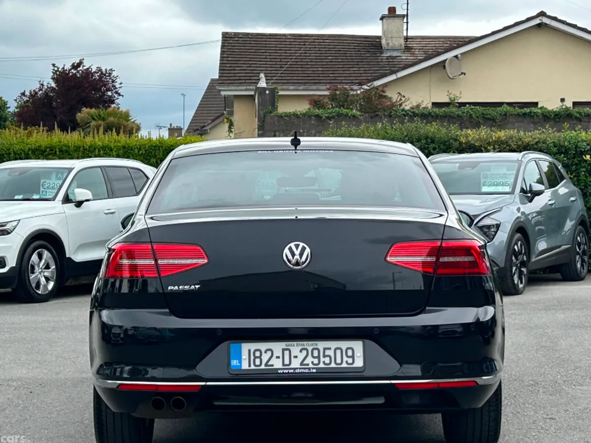 Volkswagen Passat Saloon, Diesel, 2018, Black
