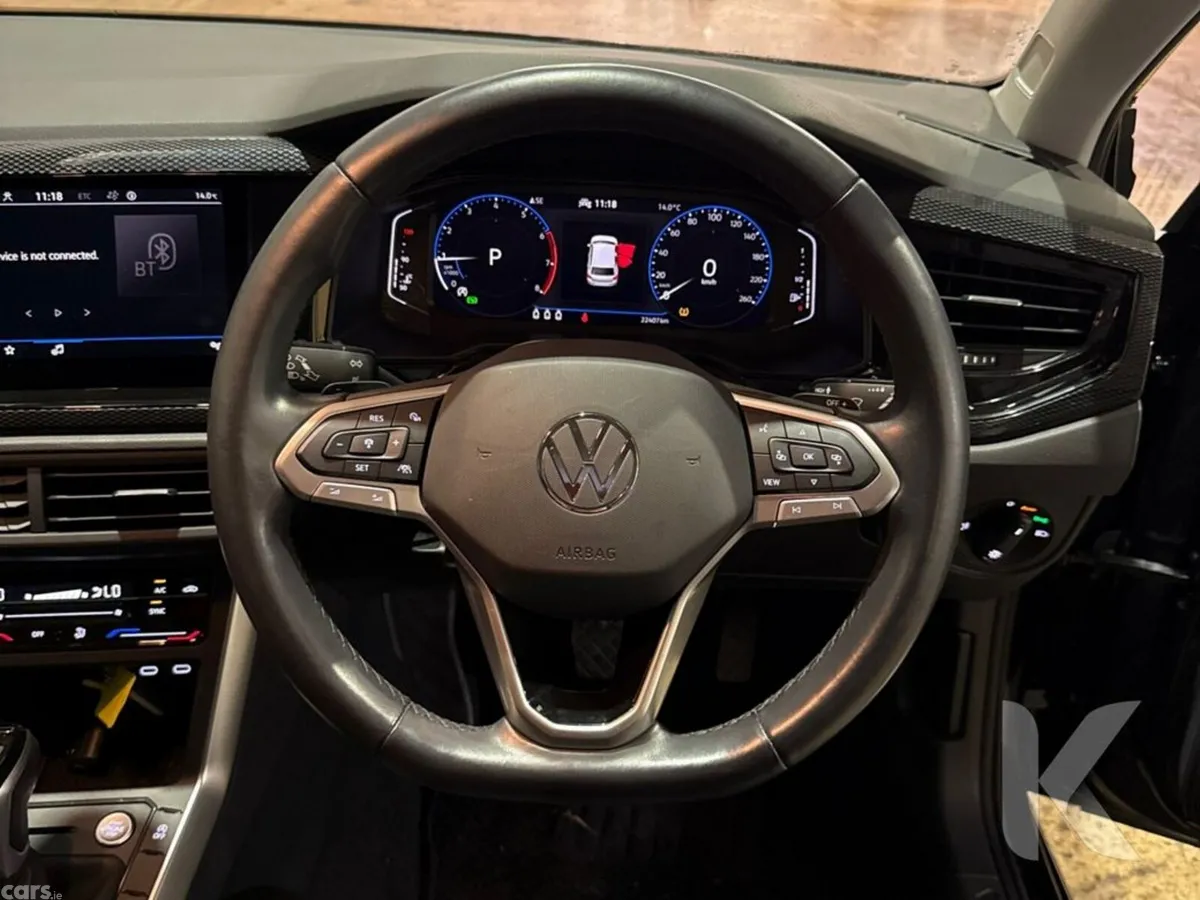 Volkswagen Polo Hatchback, Petrol, 2023, Black