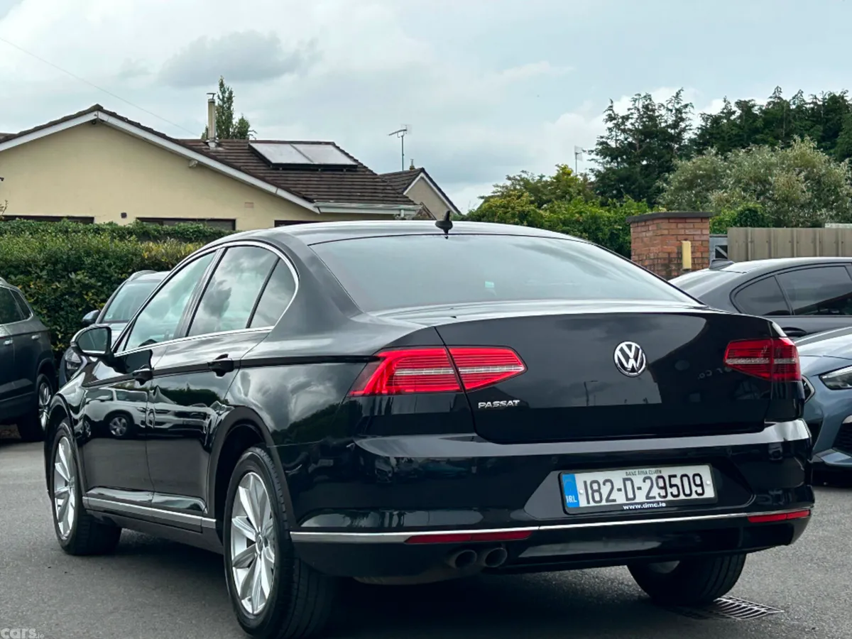 Volkswagen Passat Saloon, Diesel, 2018, Black