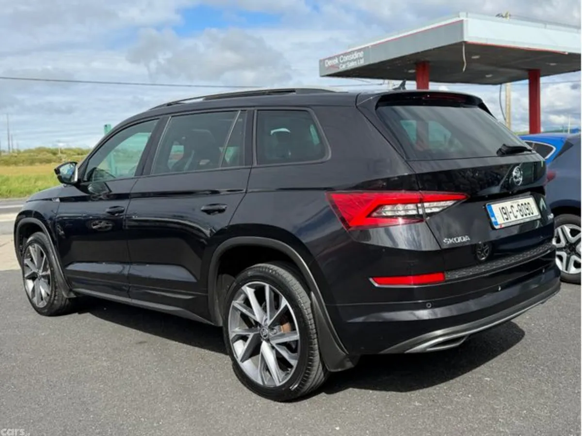 Skoda Kodiaq Estate, Diesel, 2019, Black