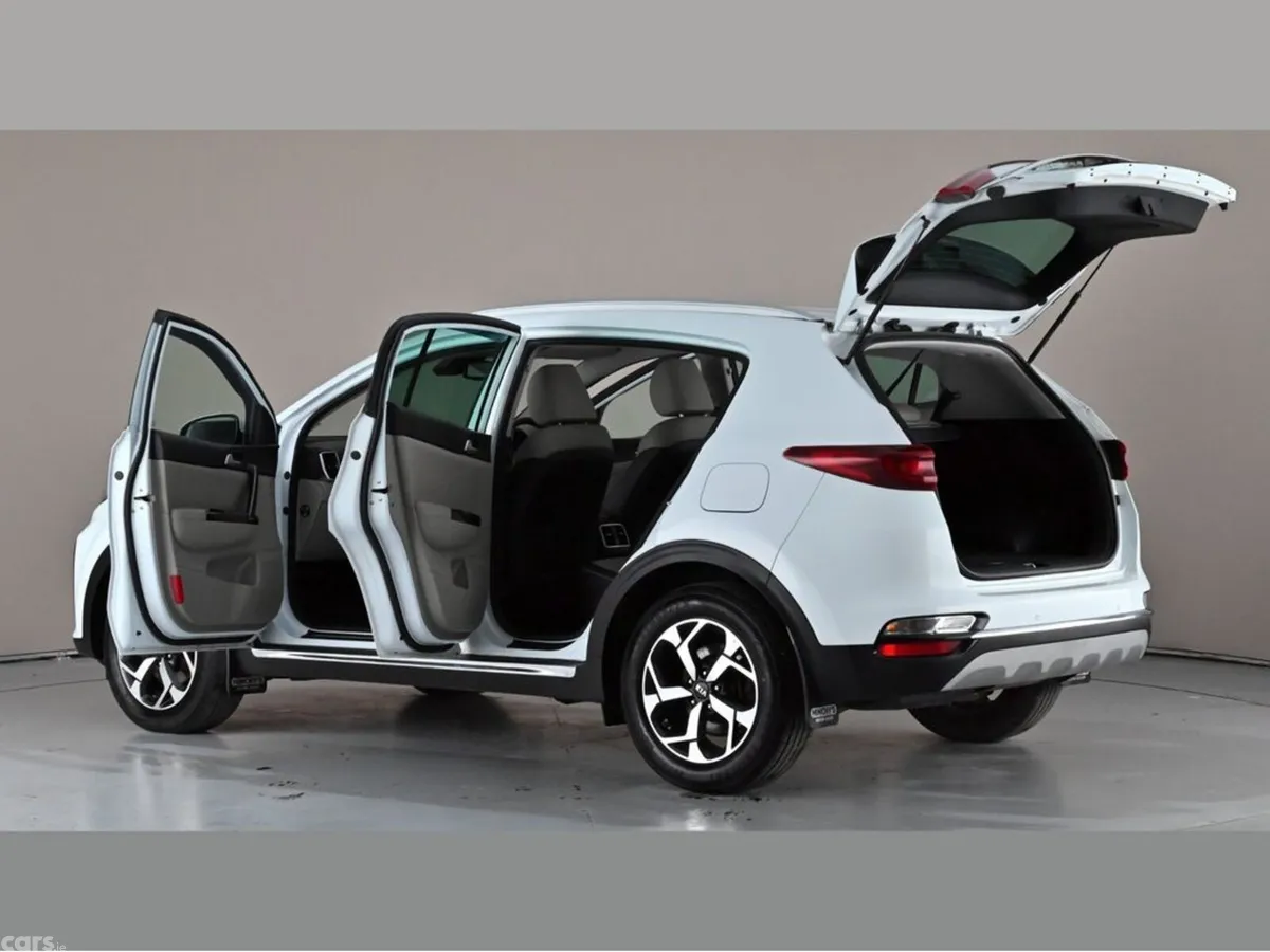 Kia Sportage SUV, Diesel, 2020, White
