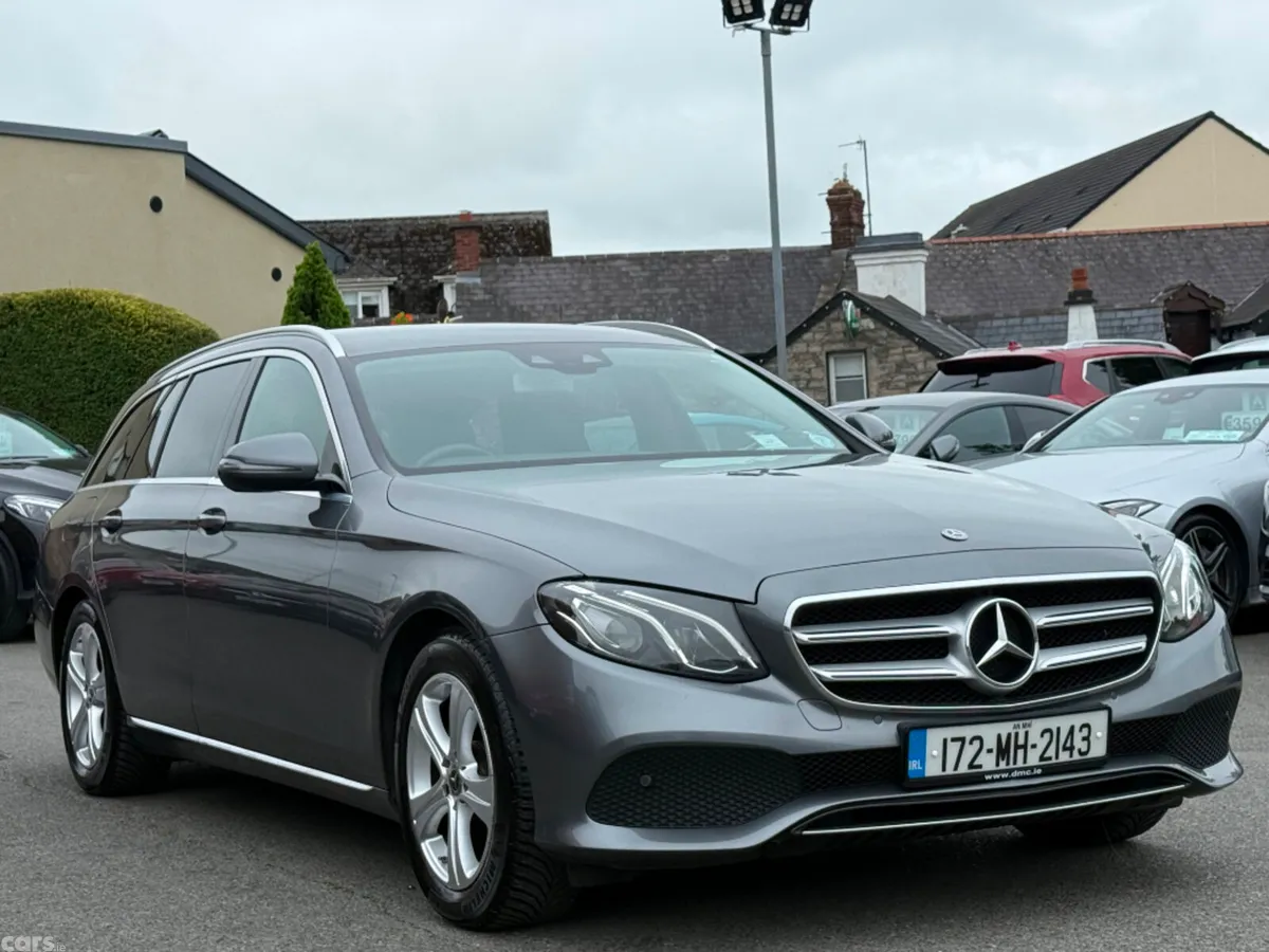 Mercedes-Benz E-Class Estate, Diesel, 2017, Grey