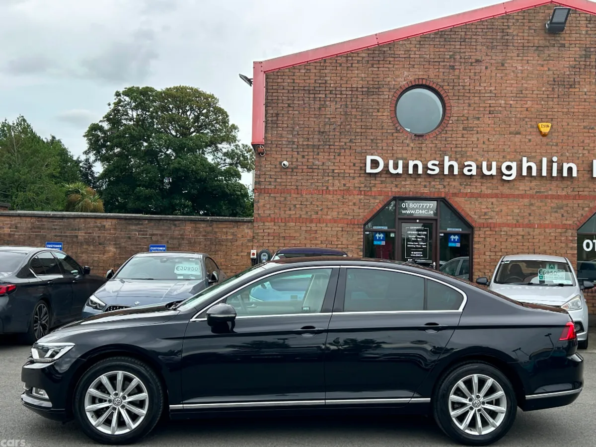Volkswagen Passat Saloon, Diesel, 2018, Black
