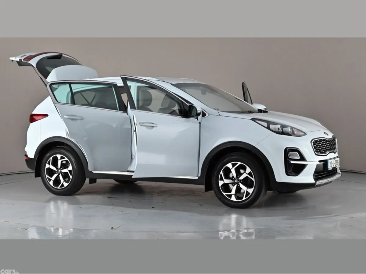 Kia Sportage SUV, Diesel, 2020, White