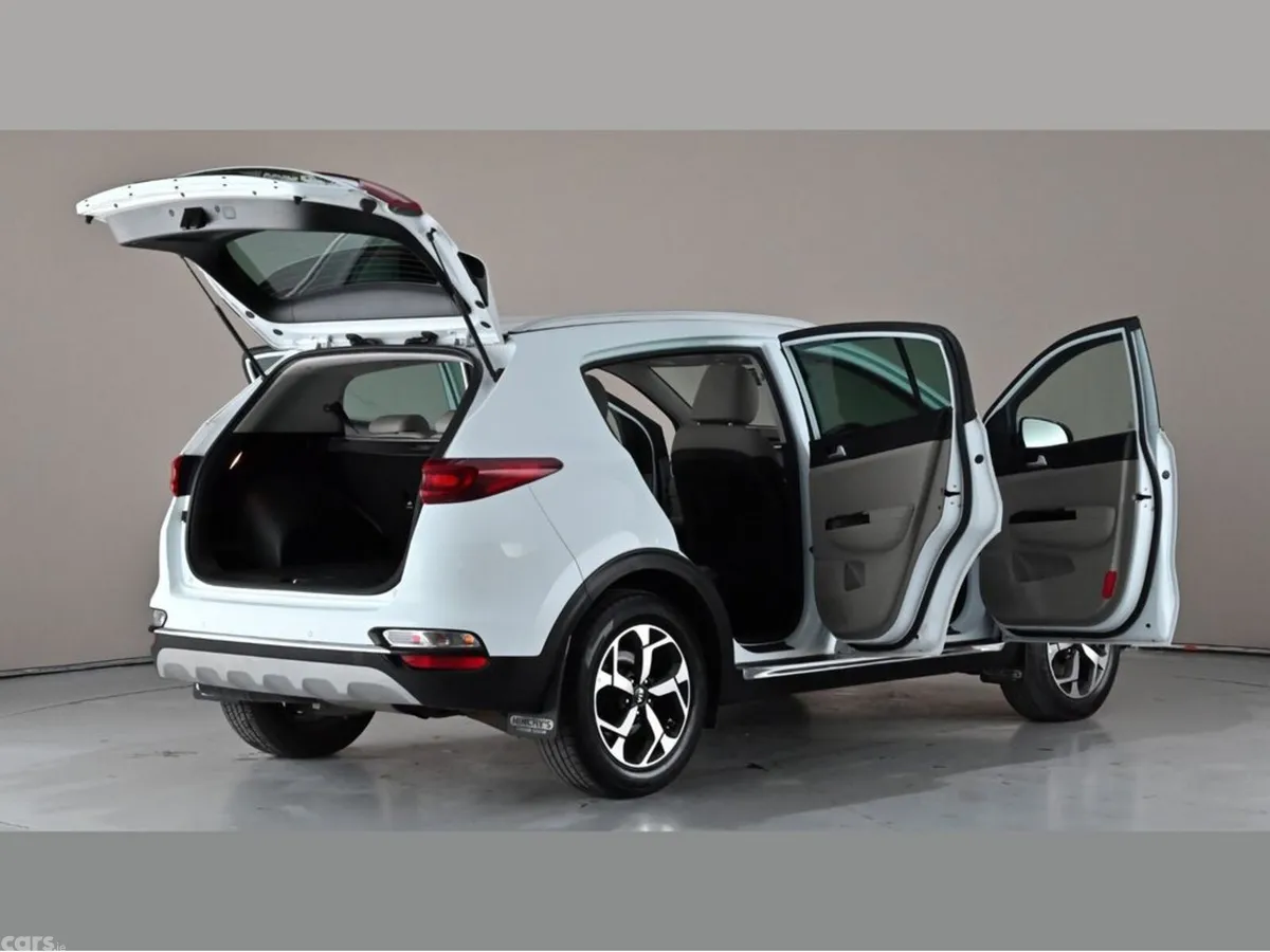 Kia Sportage SUV, Diesel, 2020, White