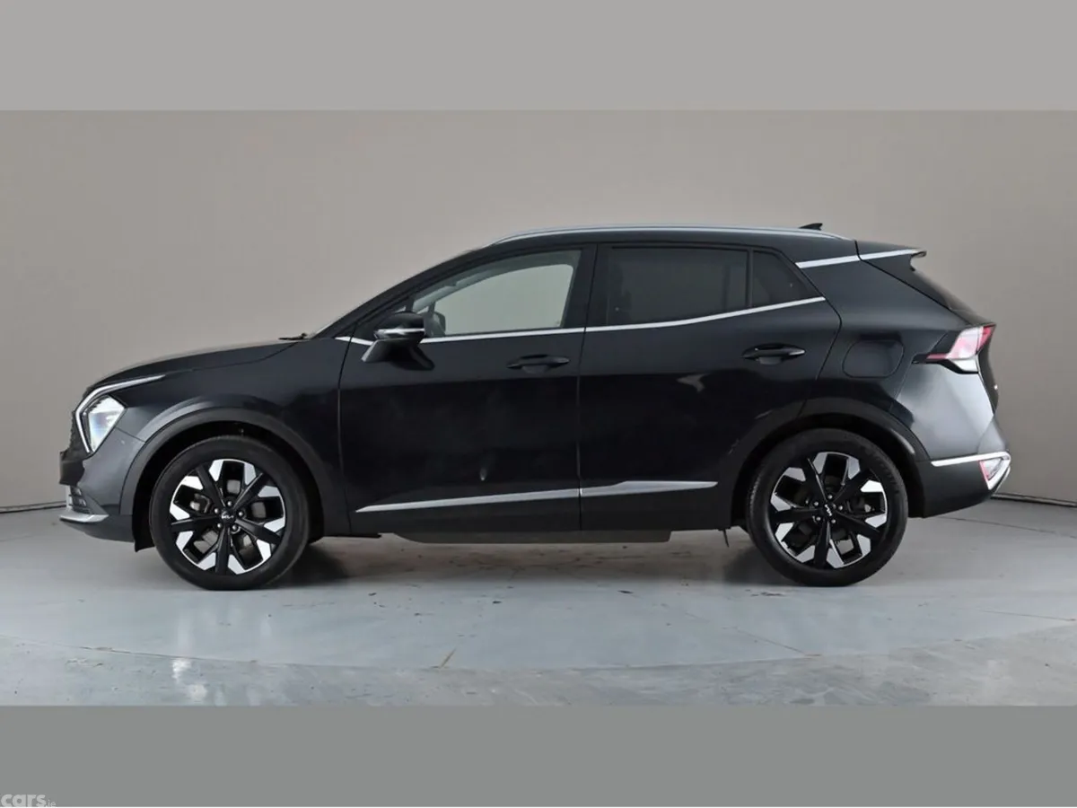 Kia Sportage SUV, Petrol Plug-in Hybrid, 2023, Black