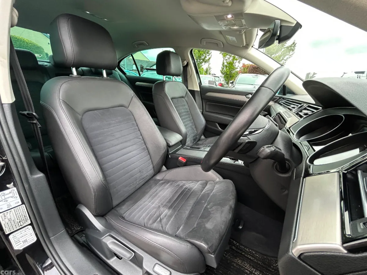Volkswagen Passat Saloon, Diesel, 2018, Black