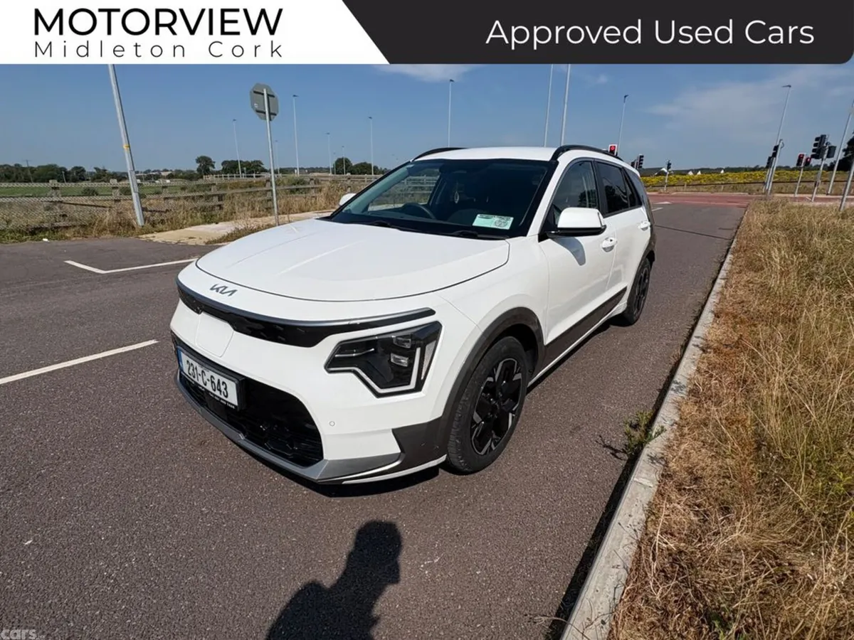 Kia e-Niro Hatchback, Electric, 2023, White
