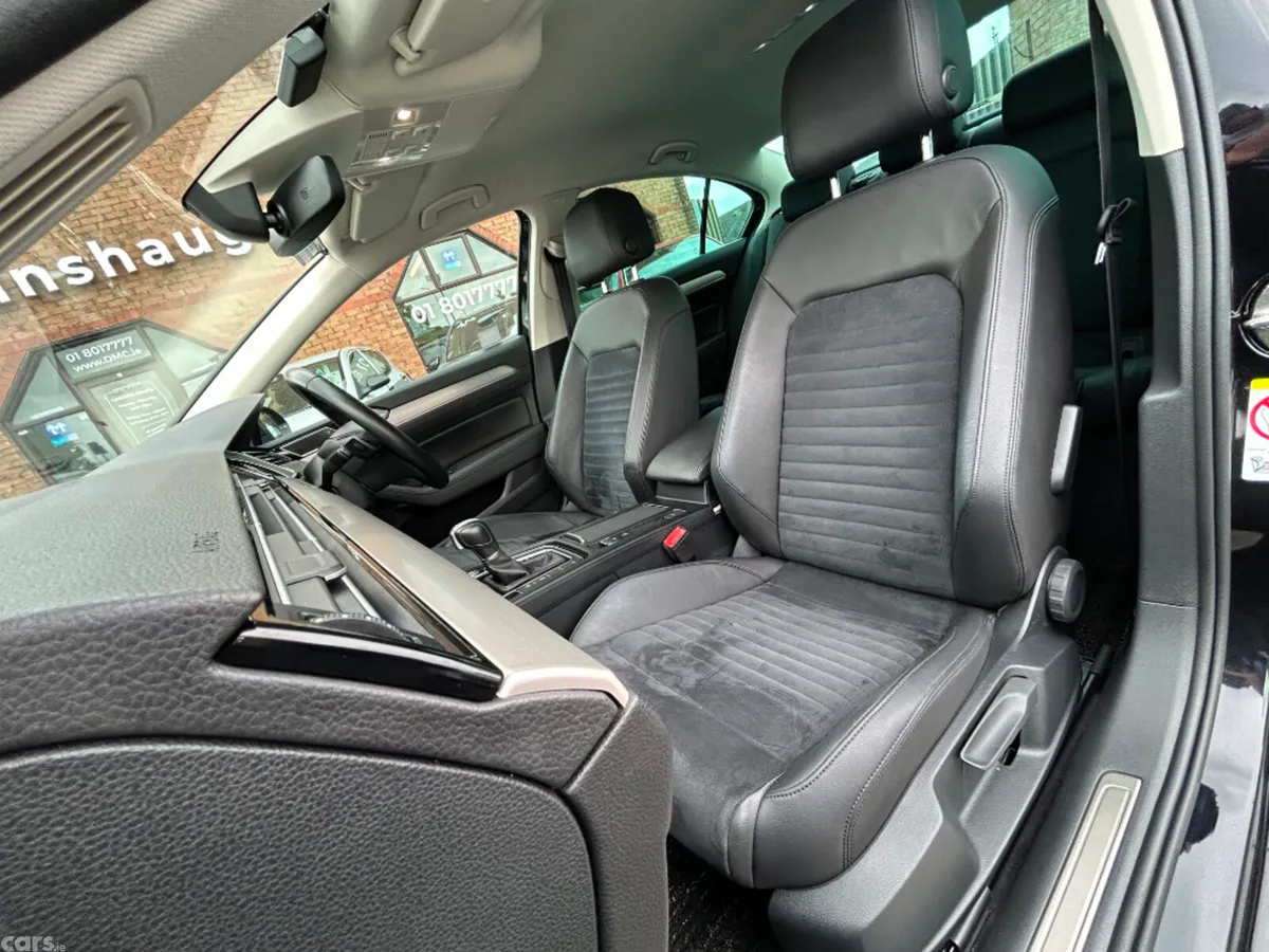 Volkswagen Passat Saloon, Diesel, 2018, Black