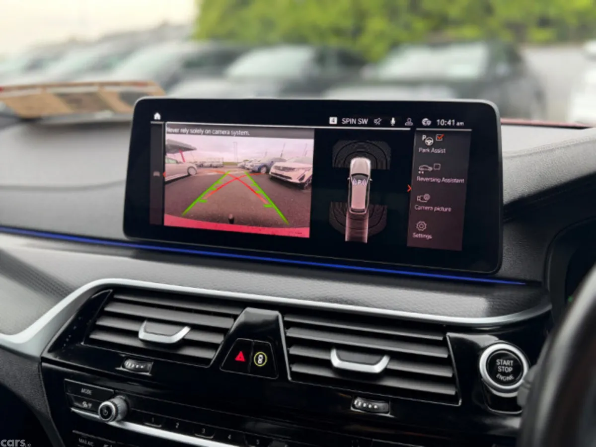 BMW 5-Series Estate, Diesel, 2022, Red