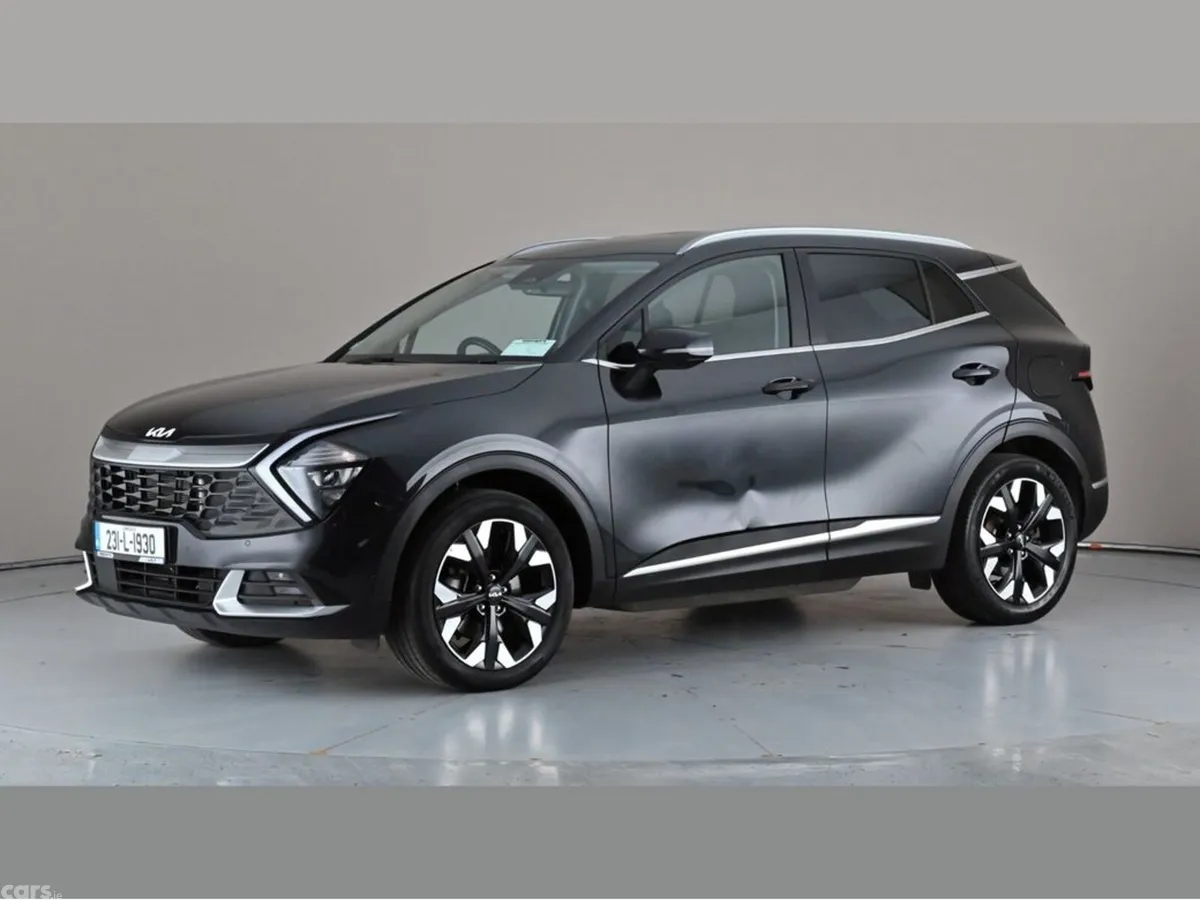 Kia Sportage SUV, Petrol Plug-in Hybrid, 2023, Black