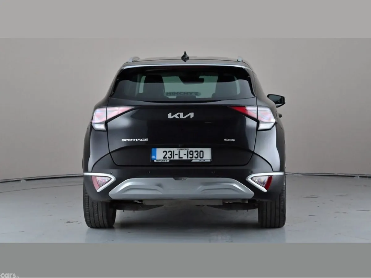 Kia Sportage SUV, Petrol Plug-in Hybrid, 2023, Black