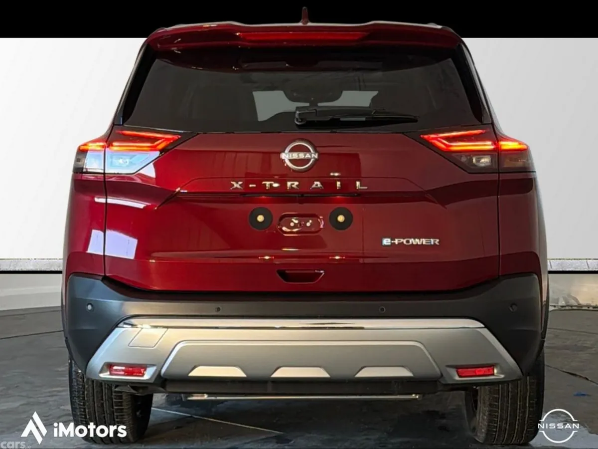 Nissan X-Trail SUV, Petrol Hybrid, 2027, Red