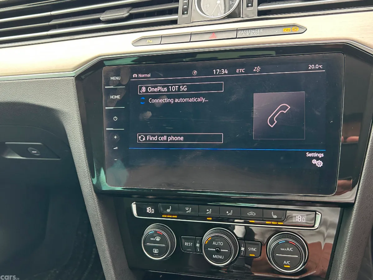 Volkswagen Passat Saloon, Diesel, 2018, Black