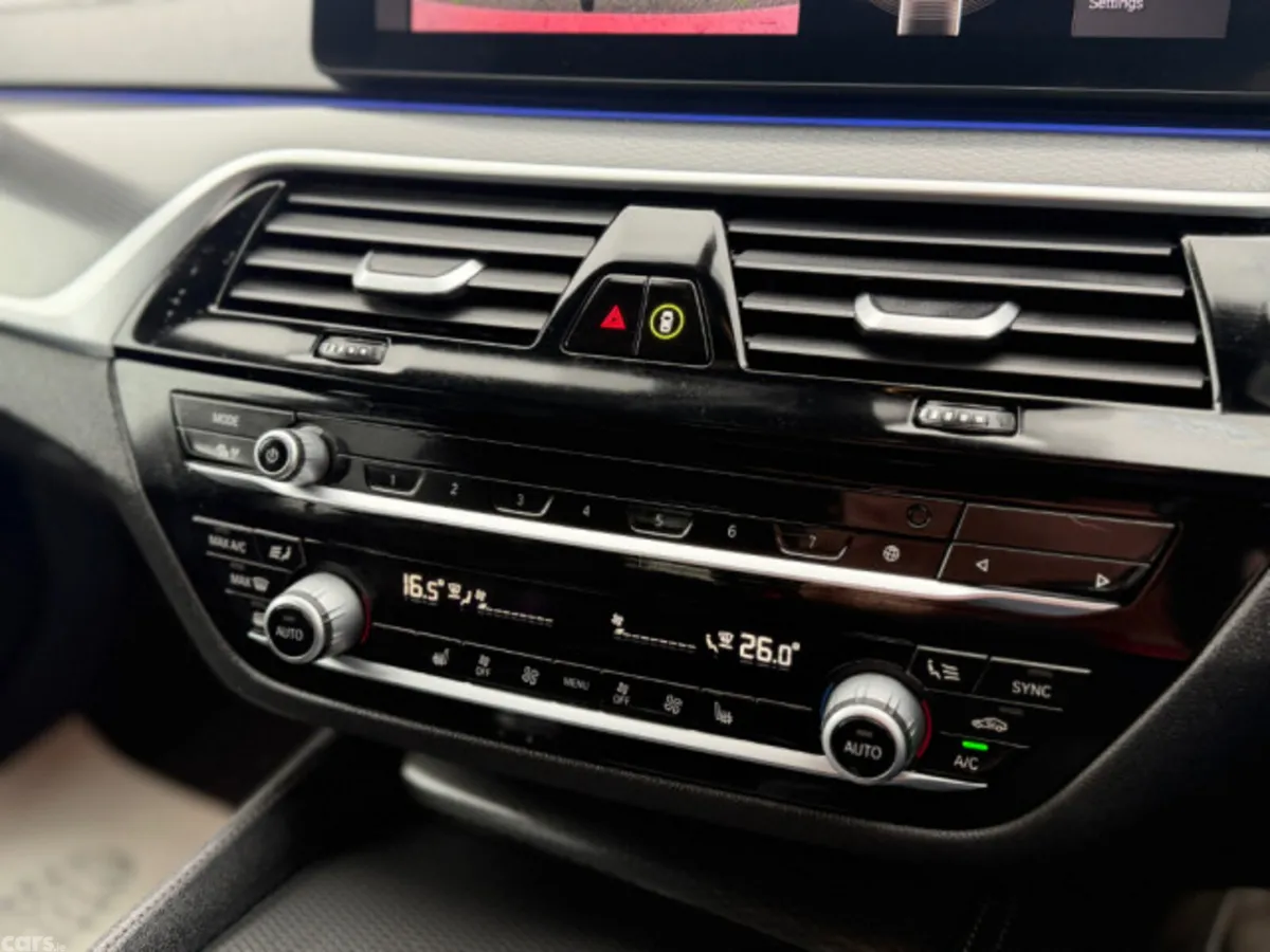 BMW 5-Series Estate, Diesel, 2022, Red