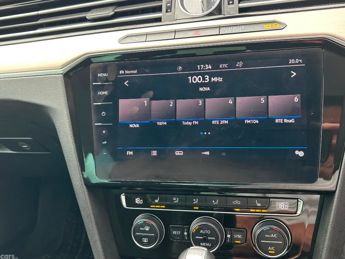 Volkswagen Passat Saloon, Diesel, 2018, Black